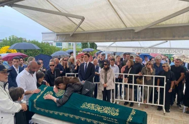 İş adamı Halit Yukay son yolculuğuna uğurlandı 