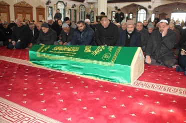 İş adamı Mahsun Altunkaya’nın yeğeni toprağa verildi 