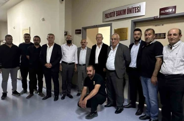 İş adamından Yüksekova Devlet Hastanesine anlamlı bağış 