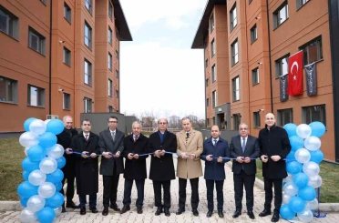 İş Bankası Malatya lojmanları sahiplerine teslim edildi 