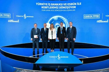 İş Bankası ve OSBÜK ile İkiz Dönüşüm Buluşmaları İzmir’de 