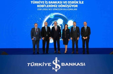 İş Bankası ve OSBÜK ile İkiz Dönüşüm Buluşmaları’nın 4’üncüsü gerçekleştirildi 