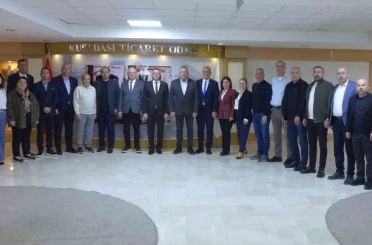 İş dünyası temsilcileri Kuşadası’nda buluştu 