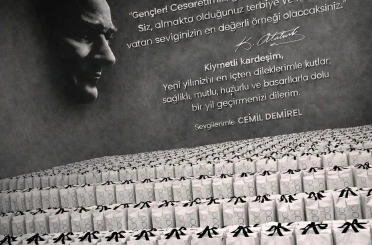 İş İnsanı Cemil Demirel bu kez çocukların içini ısıttı 