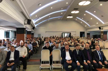 İş sağlığı ve güvenliği eğitimi verildi 