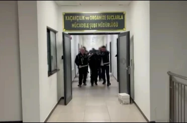 İş yeri sahibini ölümle tehdit eden suç örgütüne yönelik operasyonda 7 kişi tutuklandı 
