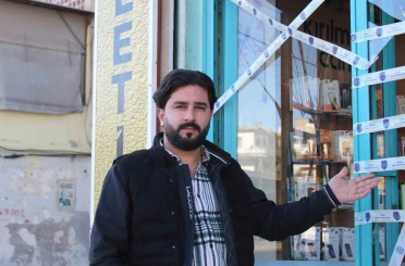 İş yeri soyuldu, hırsızlara "Teslim olun" çağrısı yaptı 