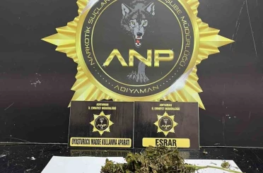 İş yerindeki klimadan uyuşturucu çıktı 