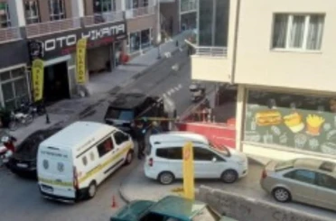 İş yerine kurşun yağdırdılar 