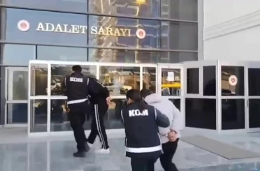 İş yerlerini haraca bağlayan Daltonlar çetesi yakayı ele verdi 