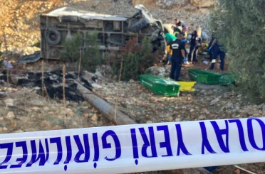 İşçilerin hayatını kaybettiği minibüsün şoförü ehliyetsiz çıktı: 4 ölü, 14 yaralı 