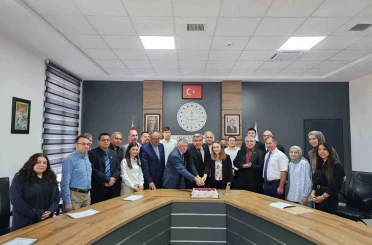 İSG ve Özel Öğretim Bürosu personeline teşekkür belgesi verildi 