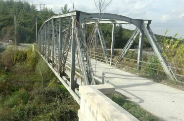 İşgal döneminin sessiz tanığı köprü yeniden ayakta 