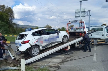 Işık ihlali kazaya neden oldu: 3 yaralı 