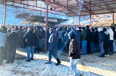 Isınmak isterken yaralanan işçi 7 gün sonra hayatını kaybetti 