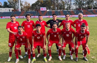 İşitme Engelliler Milli Takımı, finale yükseldi 