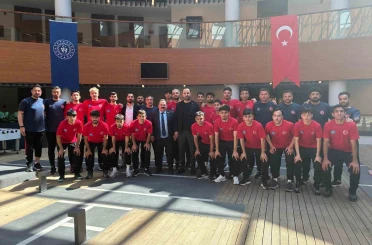 İşitme Engelliler U23 Milli Takımı, son kampını Riva’da yaptı