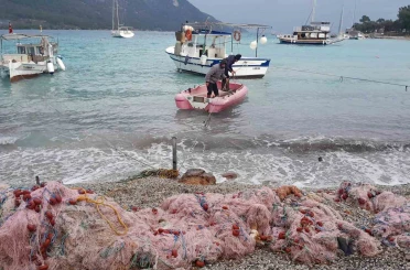 İskeleler kalktı, kadın balıkçılar balıkçılığı bıraktı 