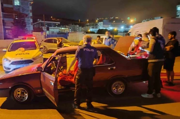 İskenderun’da 30 bölgede asayiş denetimi yapıldı 