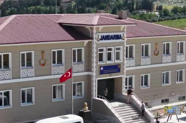 İskenderun’da Cebike jandarma karakolunun yapımında sona gelindi 