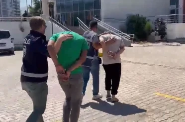 İskenderun’da hırsızlık yapan 2 kişi yakalandı 