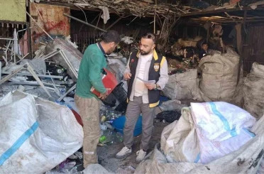 İskenderun’da hurdacılar denetlendi 