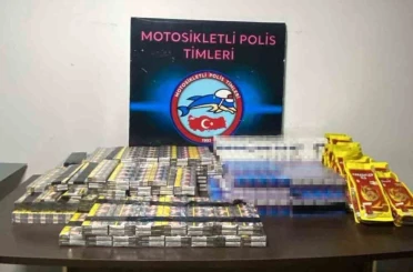İskenderun’da kaçak sigara operasyonu 