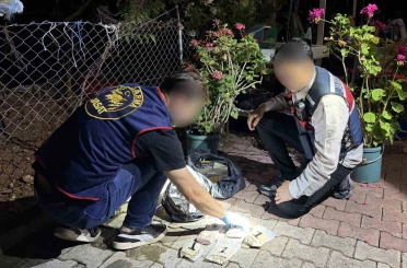 İskenderun’da uyuşturucu tacirine operasyon 