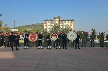 İslahiye’nin kurtuluşunun 105. yıl dönümü kutlandı 