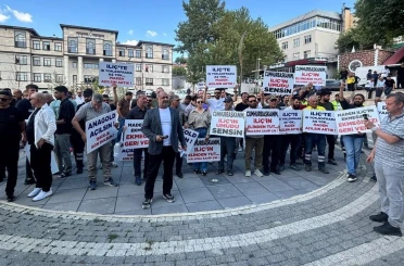 İşlerini geri isteyen İliç halkından basın açıklamasıyla çağrı 