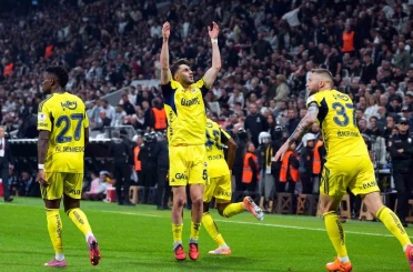 İsmail Yüksek, ligde ilk golünü Beşiktaş’a attı 