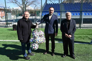 Isparta Belediyesi’nden amatör spor kulüplerine destek 