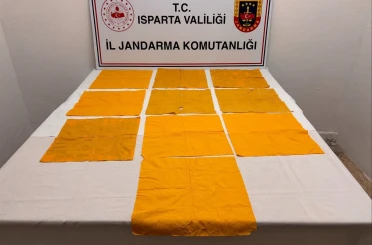 Isparta’da 64 bin kullanımlık sentetik uyuşturucu operasyonu 
