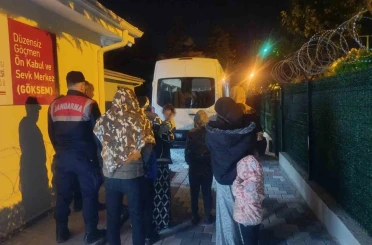Isparta’da bir ayda 14 düzensiz göçmen yakalandı 