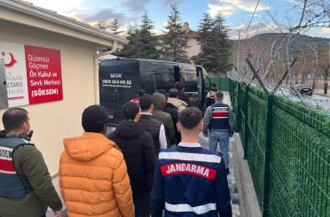 Isparta’da düzensiz göç operasyonlarında bir ayda 60 kişi yakalandı 