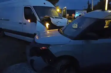 Isparta’da iki araç çarpıştı: 1 yaralı
