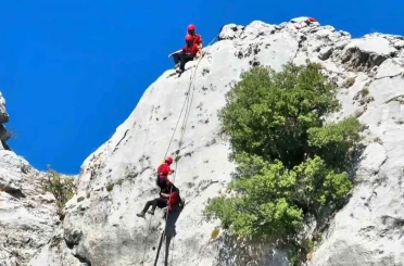 Isparta’da Jandarma’dan kayıp şahıs senaryosuna gerçeğini aratmayan tatbikat 
