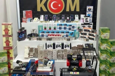 Isparta’da kaçak ürün operasyonu 