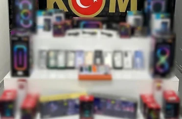 Isparta’da kaçakçılık operasyonu: Çok sayıda elektronik eşya ele geçirildi 