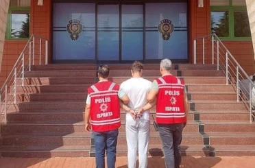 Isparta’da kesinleşmiş hapis cezasıyla aranan 2 şahıs yakalandı 