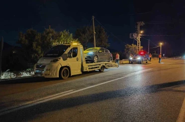 Isparta’da motosiklet ile otomobil çarpıştı: 1 yaralı 