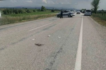 Isparta’da motosiklet kazası: 1 ağır yaralı 