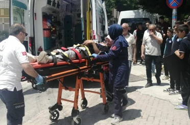 Isparta’da otomobil ile motosiklet çarpıştı: 1 yaralı 