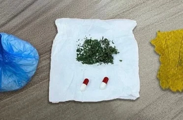 Isparta’da uyuşturucu madde ele geçirildi, 2 kişiye adli işlem yapıldı 