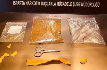 Isparta’da uyuşturucu operasyonu: 3 şüpheli yakalandı 