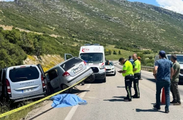 Isparta’daki trafik kazasında ölü sayısı 2’ye yükseldi 