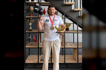 Ispartalı sporcu Umut Yılmaz Türkiye şampiyonu oldu 