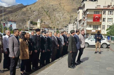 İspir’de 19 Eylül Gaziler Günü töreni 