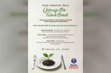 İsrafa ’dur’ demek için uzmanlar Didim’de buluşacak 