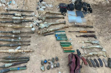 İsrail, Lübnan’daki Hizbullah hedeflerine yönelik saldırıların görüntülerini yayınladı 